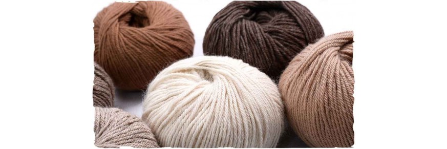 Gomitoli di lana da lavorare a maglia e all'uncinetto - Lanalove
