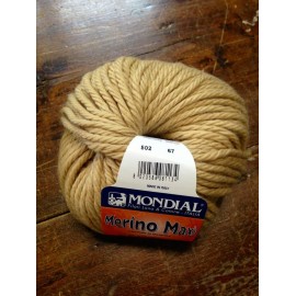 Merino wool Maxi col. 502 - Beige
