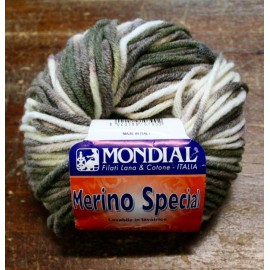 Merino wool is Special with the. 951 - sage Green/White