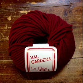Wool Val Gardena - 222 burgundy
